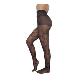 Urban Outfitters Infinity Heart Chain Tights NEW Size M/L